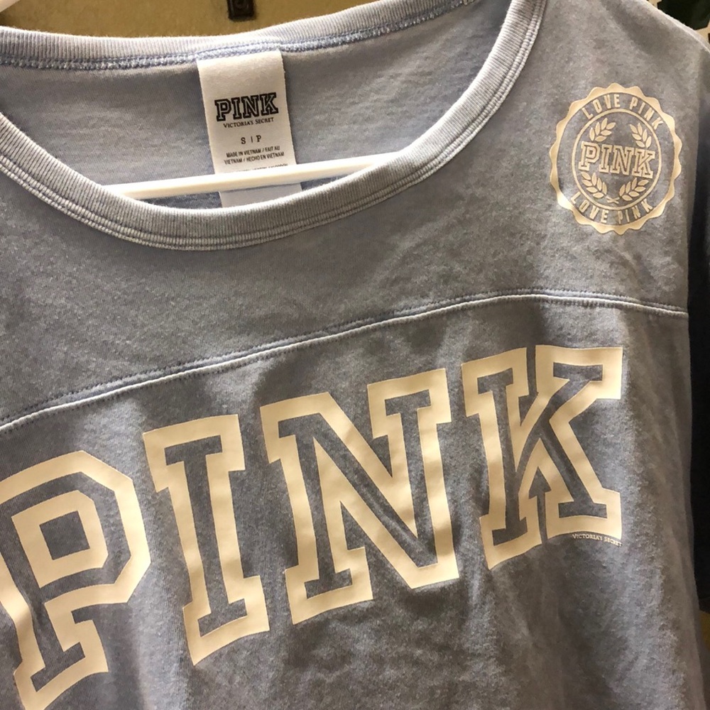 Pink 3/4 shirt